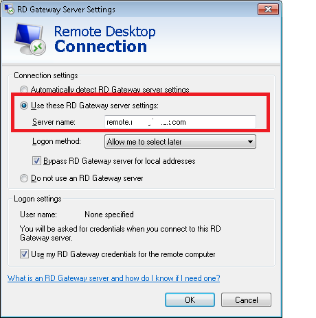 can you use remote desktop for mac without a windows server gateway?